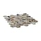 Andova Tiles SAMPLE- Rochelle 2 in. Hex Glass Mosaic Wall Tile SAM-ANDROC1006 - alternate 2